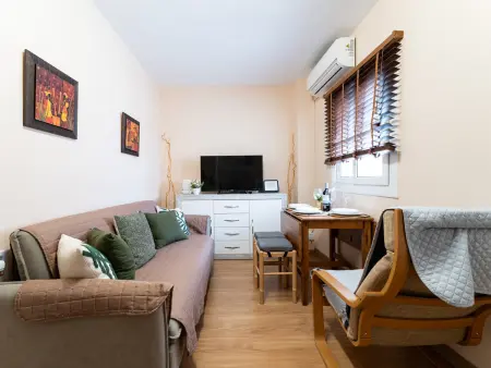 Duplex rénové El Palo, 2 min de la plage à Málaga : photo 2