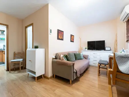 Duplex rénové El Palo, 2 min de la plage à Málaga : photo 6