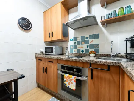 Duplex rénové El Palo, 2 min de la plage à Málaga : photo 10