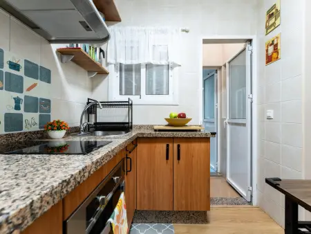 Duplex rénové El Palo, 2 min de la plage à Málaga : photo 11