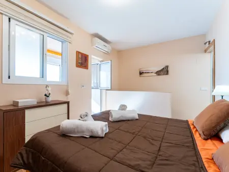 Duplex rénové El Palo, 2 min de la plage à Málaga : photo 14