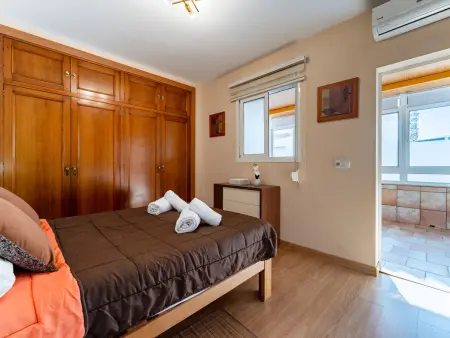Duplex rénové El Palo, 2 min de la plage à Málaga : photo 15