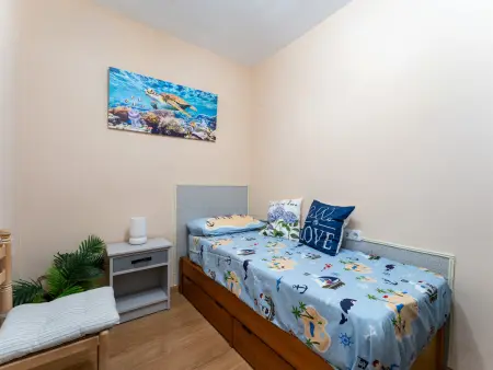 Duplex rénové El Palo, 2 min de la plage à Málaga : photo 18