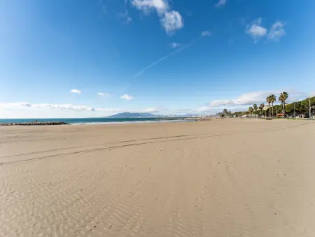 Duplex rénové El Palo, 2 min de la plage à Málaga : photo 31
