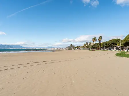 Duplex rénové El Palo, 2 min de la plage à Málaga : photo 33