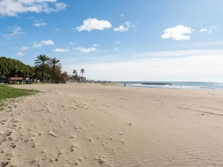 Duplex rénové El Palo, 2 min de la plage à Málaga : photo 34