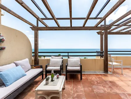 Location appartement à Torremolinos, Penthouse vue mer - 6 pers.