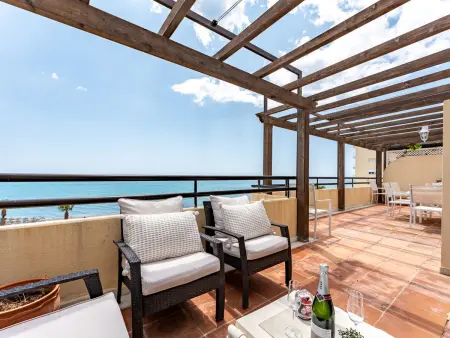 Penthouse vue mer à Torremolinos, 6 pers., terrasse : photo 5