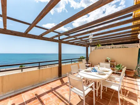 Penthouse vue mer à Torremolinos, 6 pers., terrasse : photo 10