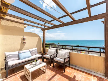 Penthouse vue mer à Torremolinos, 6 pers., terrasse : photo 11
