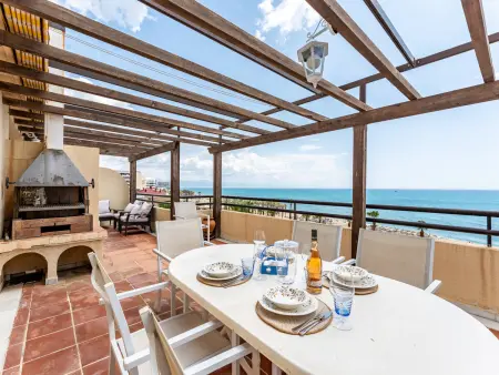 Penthouse vue mer à Torremolinos, 6 pers., terrasse : photo 12