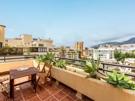 Penthouse vue mer à Torremolinos, 6 pers., terrasse : photo 16