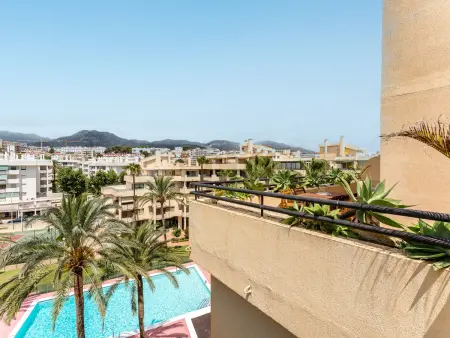 Penthouse vue mer à Torremolinos, 6 pers., terrasse : photo 18
