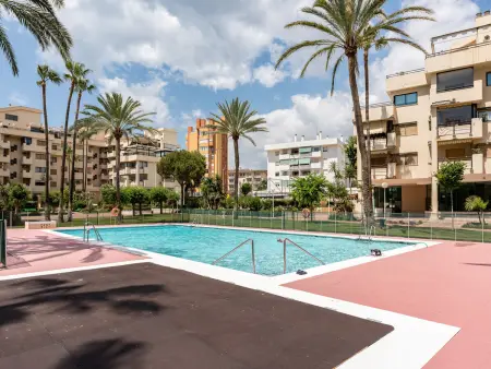 Penthouse vue mer à Torremolinos, 6 pers., terrasse : photo 32