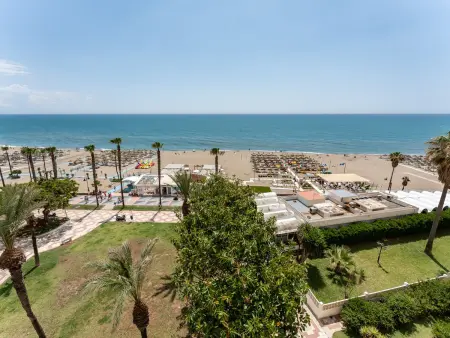 Penthouse vue mer à Torremolinos, 6 pers., terrasse : photo 34