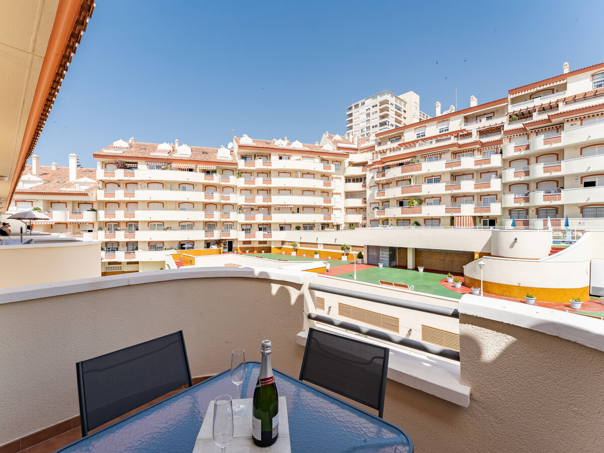 Appartement 3 pers. près de la plage à Benalmádena - Photo 1