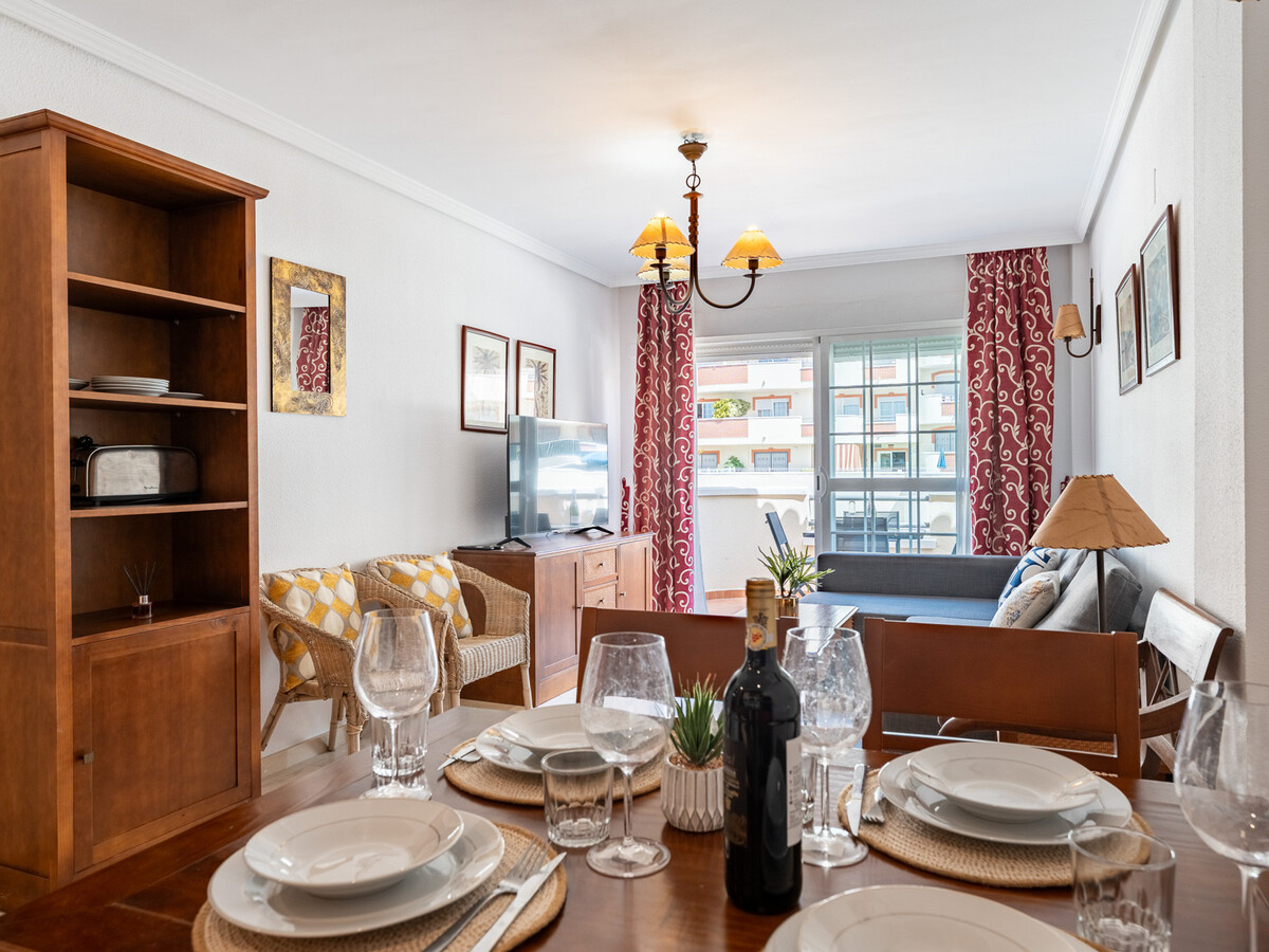 Appartement 3 pers. près de la plage à Benalmádena - Photo 6