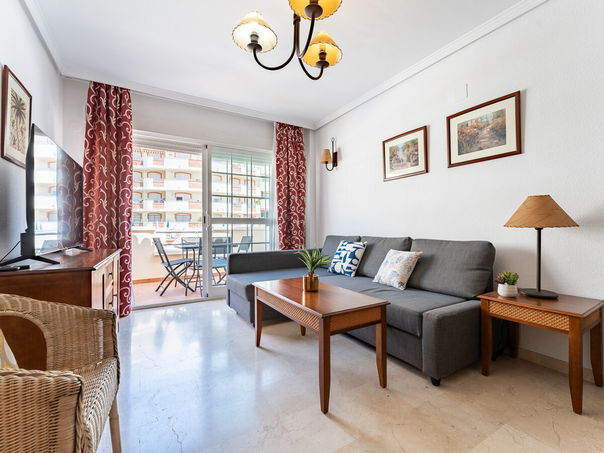 Appartement 3 pers. près de la plage à Benalmádena - Photo 7