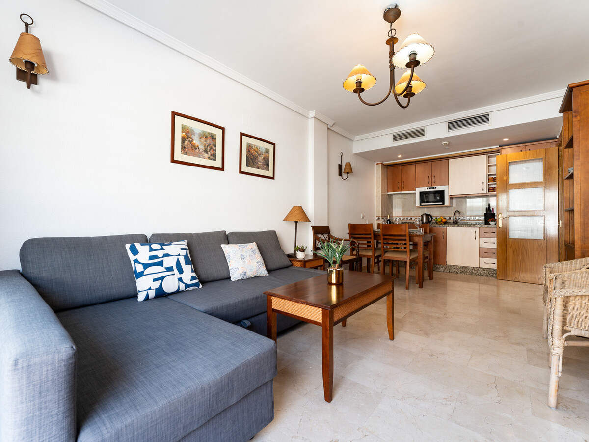 Appartement 3 pers. près de la plage à Benalmádena - Photo 8