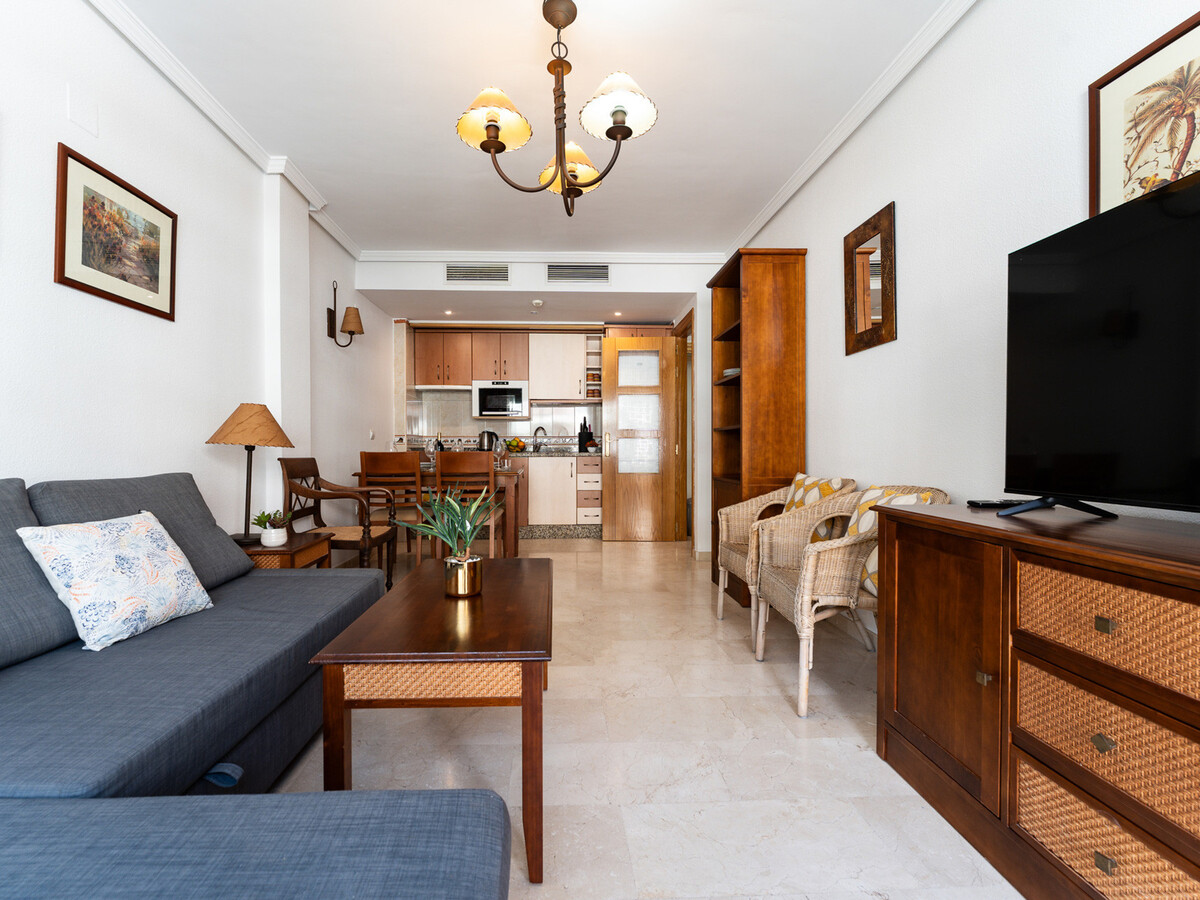 Appartement 3 pers. près de la plage à Benalmádena - Photo 9
