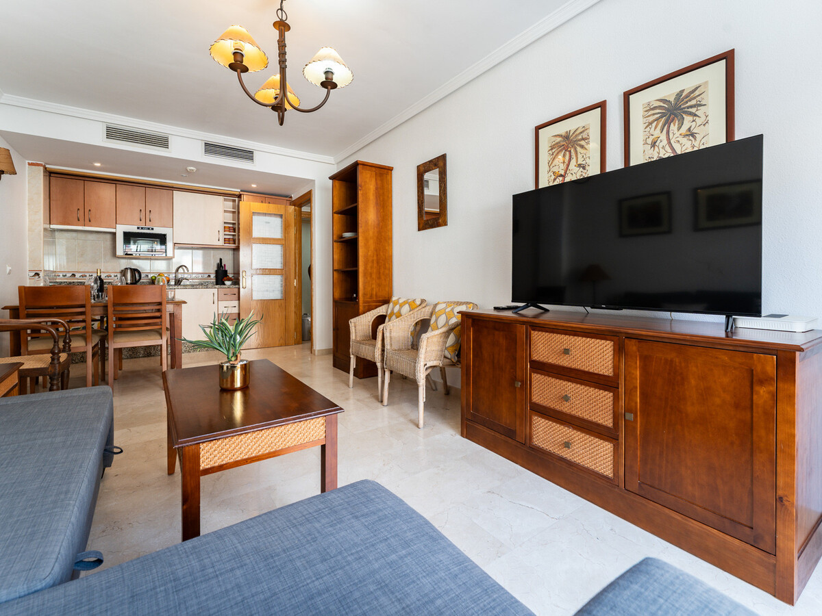 Appartement 3 pers. près de la plage à Benalmádena - Photo 10