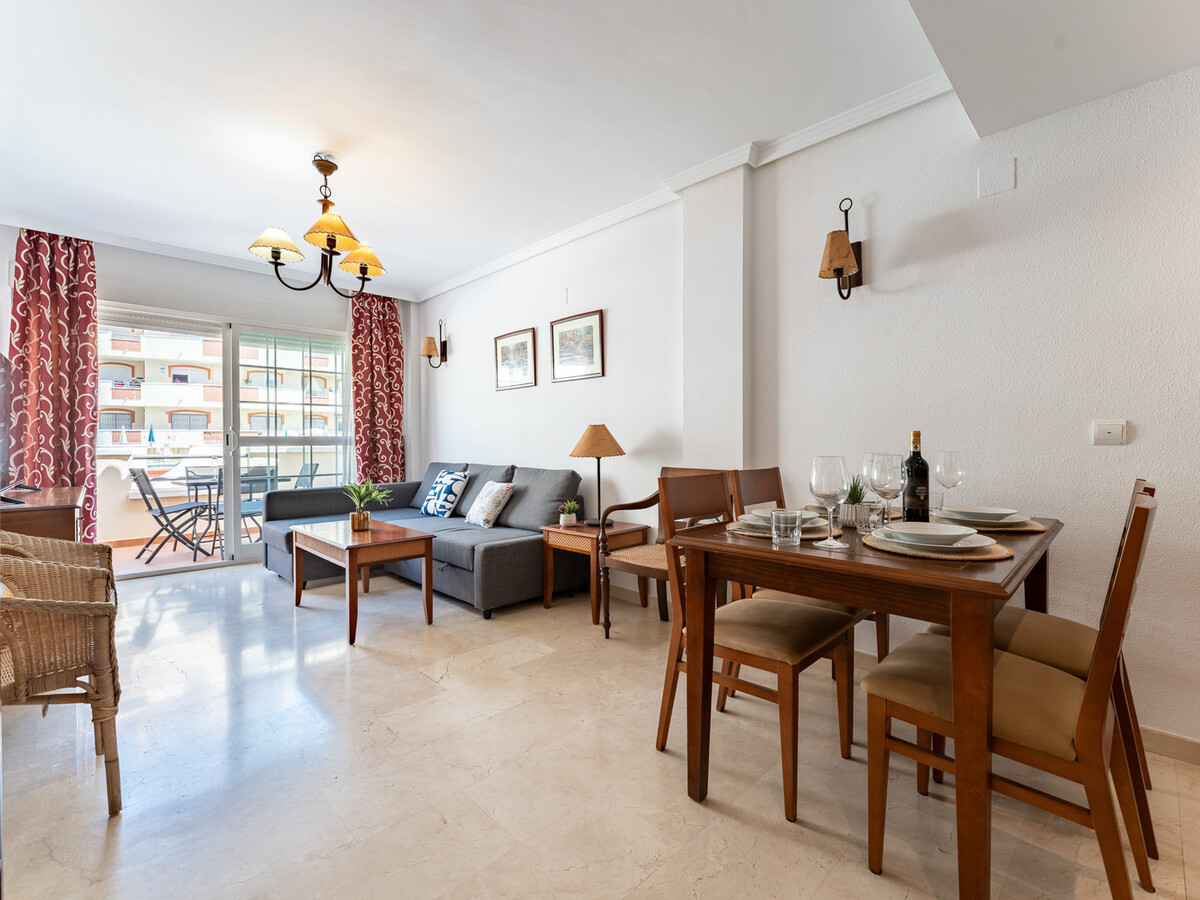 Appartement 3 pers. près de la plage à Benalmádena - Photo 11