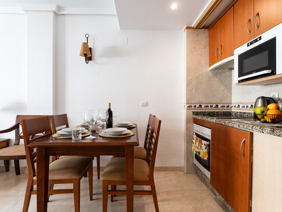 Appartement 3 pers. près de la plage à Benalmádena - Photo 12
