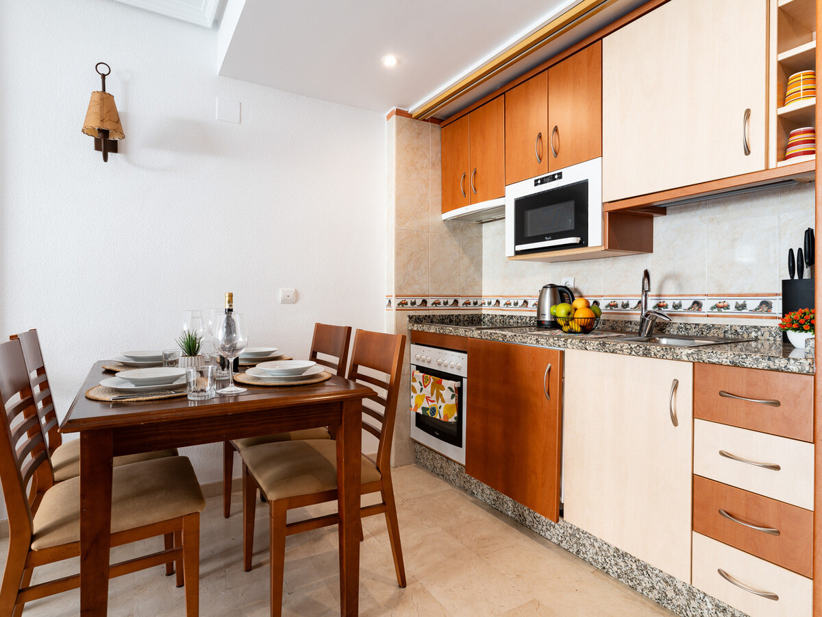 Appartement 3 pers. près de la plage à Benalmádena - Photo 13