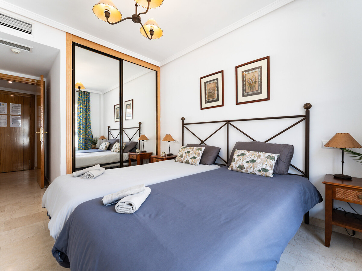 Appartement 3 pers. près de la plage à Benalmádena - Photo 18