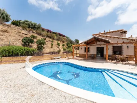 Location villa à Algarrobo, Villa avec piscine privée, vue mer - 8 pers.
