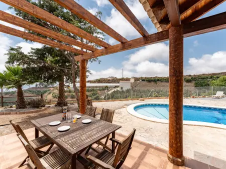 Villa Rural Madeira, 4 chambres, piscine privée à Algarrobo : photo 3