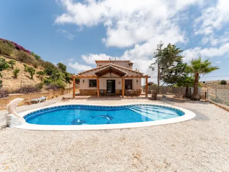 Villa Rural Madeira, 4 chambres, piscine privée à Algarrobo : photo 4