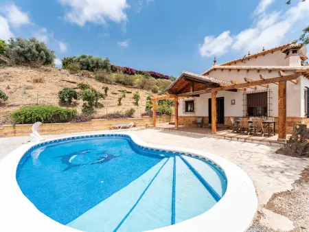 Villa Rural Madeira, 4 chambres, piscine privée à Algarrobo : photo 5