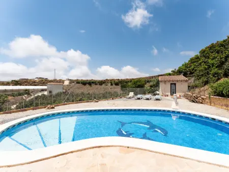 Villa Rural Madeira, 4 chambres, piscine privée à Algarrobo : photo 6