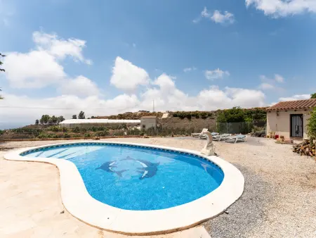 Villa Rural Madeira, 4 chambres, piscine privée à Algarrobo : photo 7