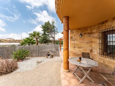 Villa Rural Madeira, 4 chambres, piscine privée à Algarrobo : photo 8
