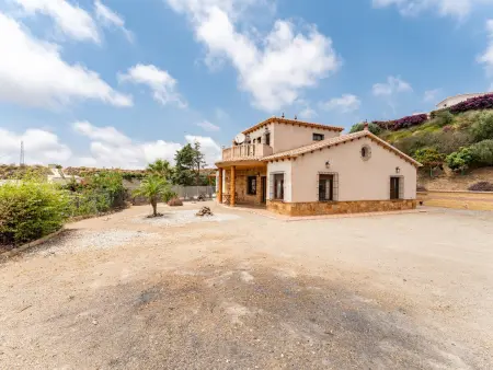 Villa Rural Madeira, 4 chambres, piscine privée à Algarrobo : photo 11