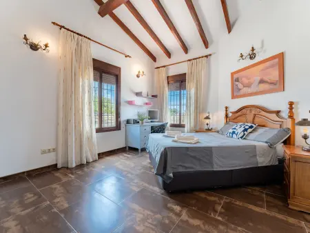 Villa Rural Madeira, 4 chambres, piscine privée à Algarrobo : photo 20