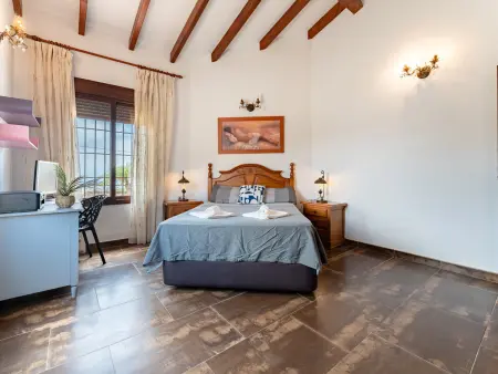 Villa Rural Madeira, 4 chambres, piscine privée à Algarrobo : photo 21
