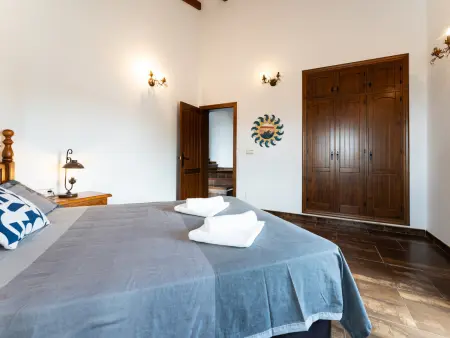 Villa Rural Madeira, 4 chambres, piscine privée à Algarrobo : photo 22