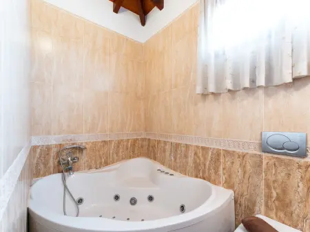 Villa Rural Madeira, 4 chambres, piscine privée à Algarrobo : photo 23