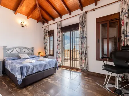 Villa Rural Madeira, 4 chambres, piscine privée à Algarrobo : photo 28