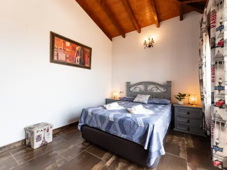 Villa Rural Madeira, 4 chambres, piscine privée à Algarrobo : photo 29
