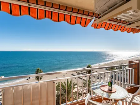 Location appartement à Fuengirola, Appartement lumineux en bord de mer
