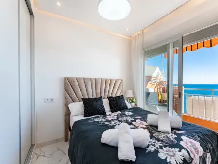 Appartement 2 ch avec terrasse mer à Fuengirola : photo 2