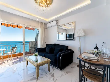 Appartement 2 ch avec terrasse mer à Fuengirola : photo 4