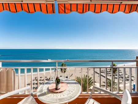 Appartement 2 ch avec terrasse mer à Fuengirola : photo 9
