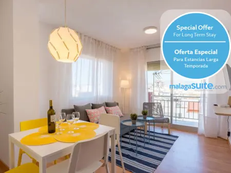 Location appartement à Fuengirola, Appartement moderne, clim et vue montagne - 4 pers.