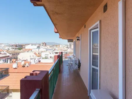 Appartement 45m² moderne, terrasse & vue montagne à 80m plage : photo 13