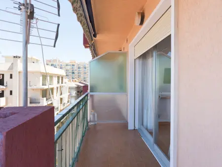 Appartement 45m² moderne, terrasse & vue montagne à 80m plage : photo 14